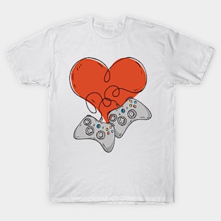 Gamer Love T-Shirt